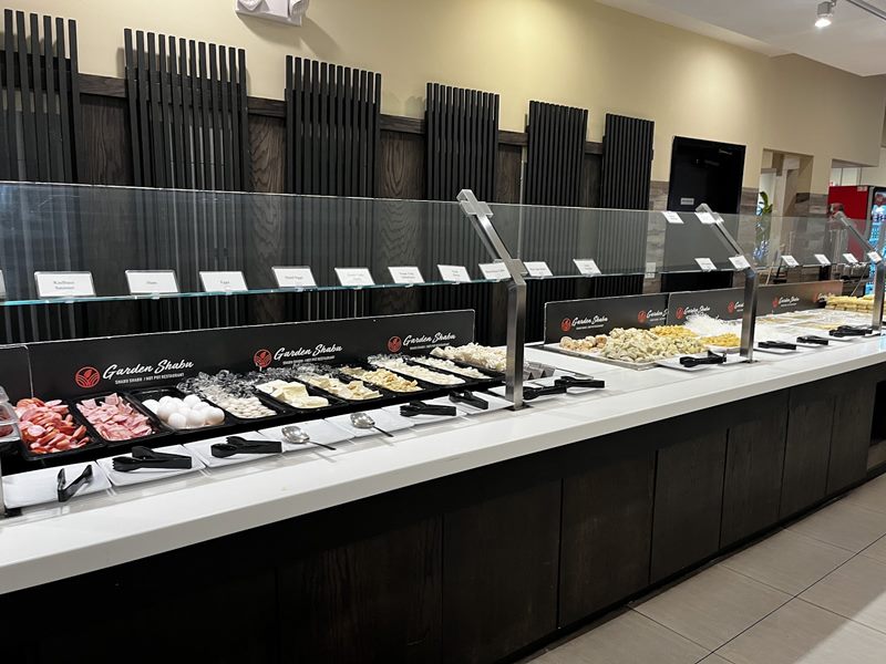 Garden Shabu/Hot Pot & Grill interior