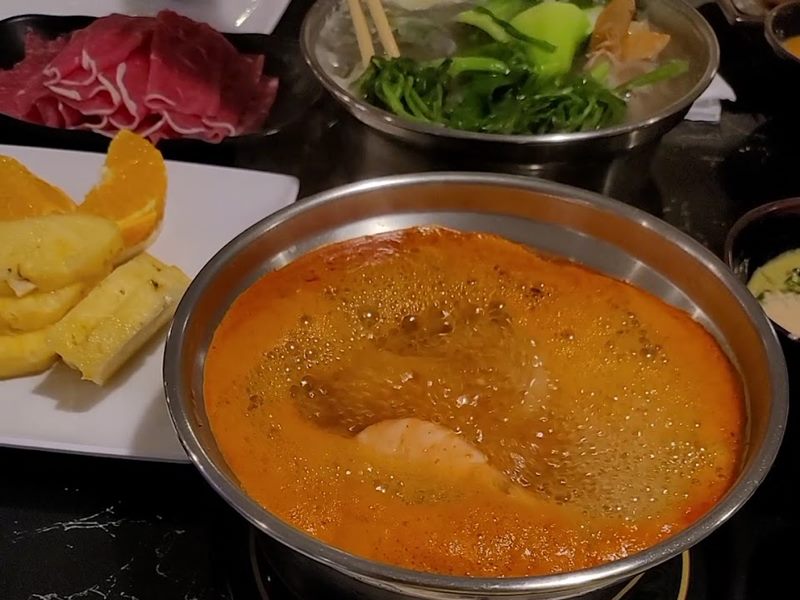 Garden Shabu/Hot Pot & Grill food