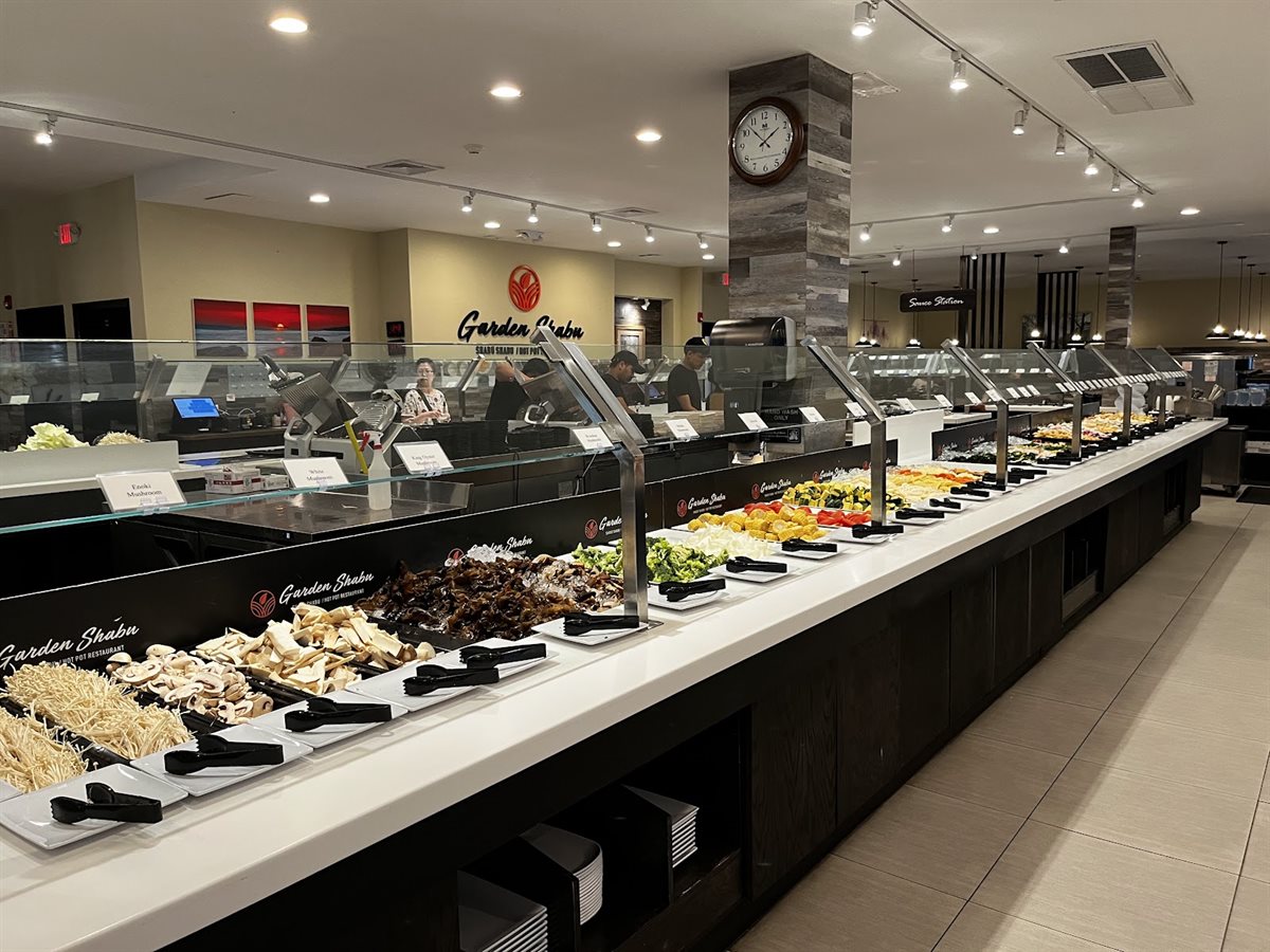 Garden Shabu/Hot Pot & Grill